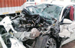 IAF officer dies as taxi smashes into pick-up truck on Yamuna Expressway
